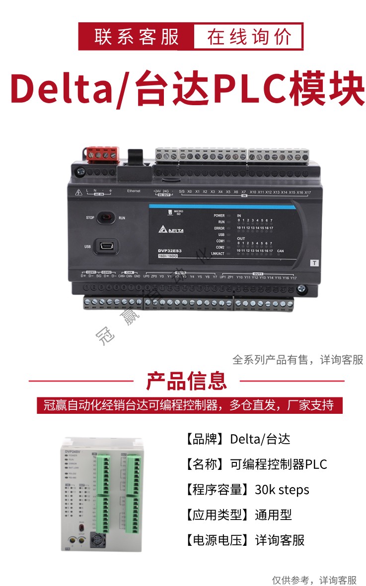 Delta/̨PLC