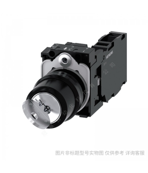 Siemens/3SU1ƽͷԲť 1NOɫ 22MM˲3SU1153-0AB30-1BA0